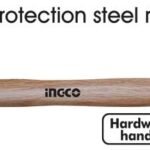 INGCO HMH042000 Machinist Hammer 2000g Hardwood Handle