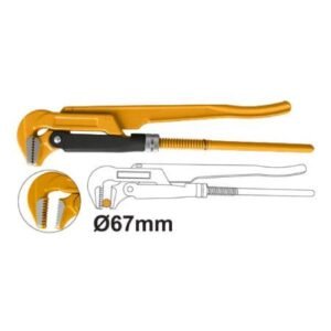 INGCO 90° Heavy duty swedish pipe wrench 2" HPW04021