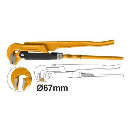 INGCO 90° Heavy duty swedish pipe wrench 2" HPW04021