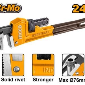 INGCO Pipe wrench 76mm HPW0824