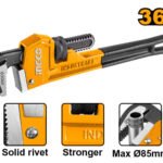 INGCO HPW0836 Pipe Wrench 85mm