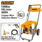 INGCO HPWR30018 High Pressure Washer(for Commercial Use) 2400W