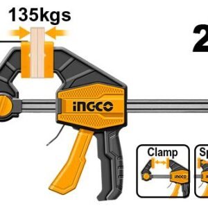 INGCO Quick bar clamp 80*600mm HQBC24802