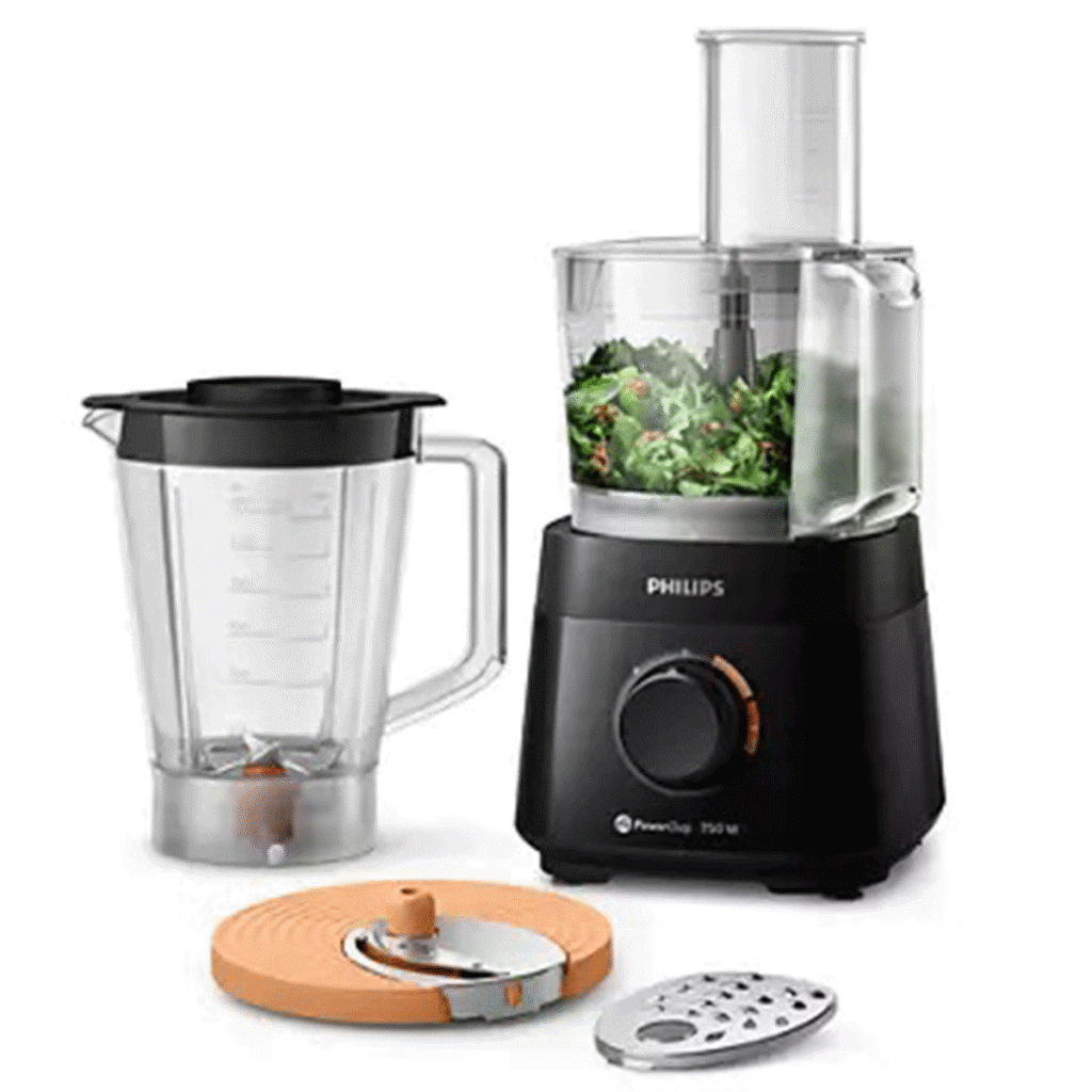 Philips Food Processor HR7301/90 - Compact