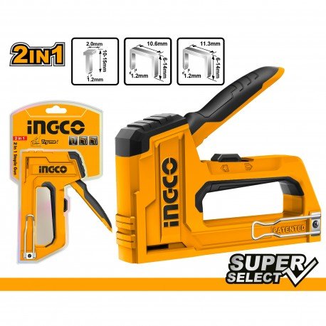 HSG1406.jpg Ingco 2 In 1 staple gun HSG1406