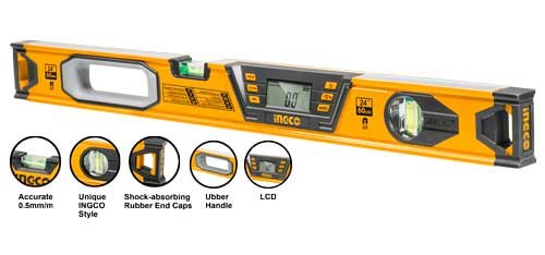 INGCO Digital level 60cm HSL08060D