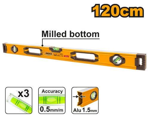 INGCO Spirit level 120cm HSL08120