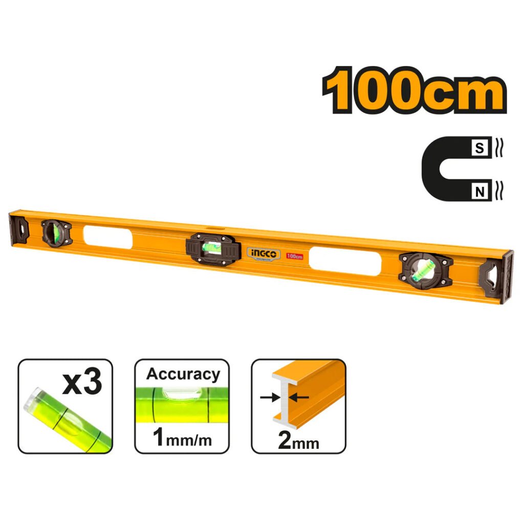 INGCO HSL28100 100cm Spirit Level