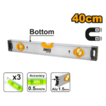 INGCO Spirit level with powerful magnets 40cm HSL38040M