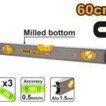 INGCO Spirit level with powerful magnets 60cm HSL38060M