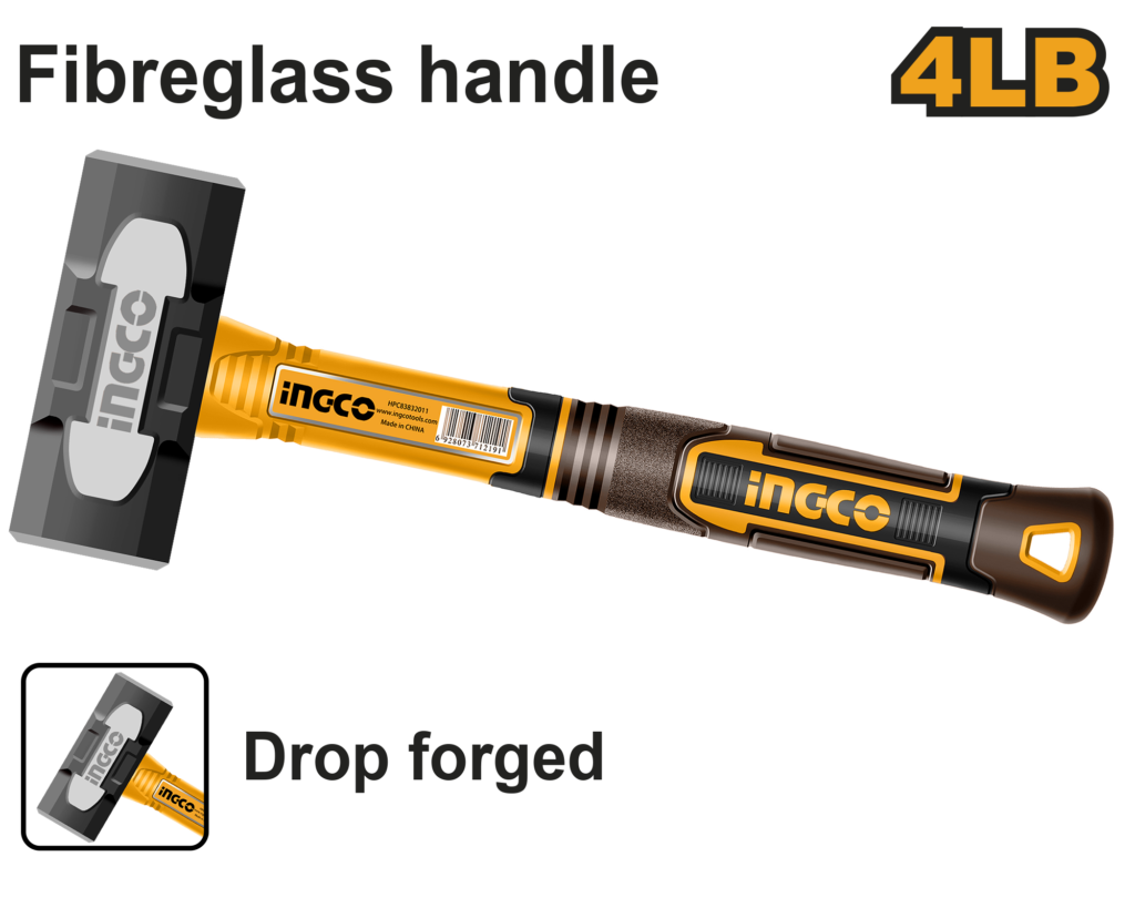 INGCO Sledge hammer 4lb innovated HSLH8104