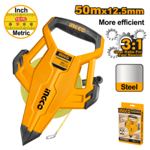 INGCO Steel measuring tape 50*12.5mm HSMT8550