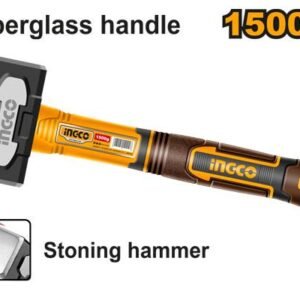INGCO Stoning hammer 1500g innovated HSTH81500