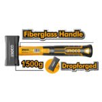 INGCO HSTH81803 Stoning Hammer 1500g Carbon