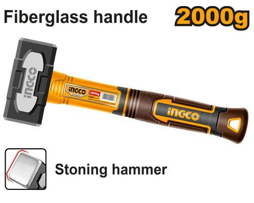 INGCO Stoning hammer 2000 innovated HSTH82000