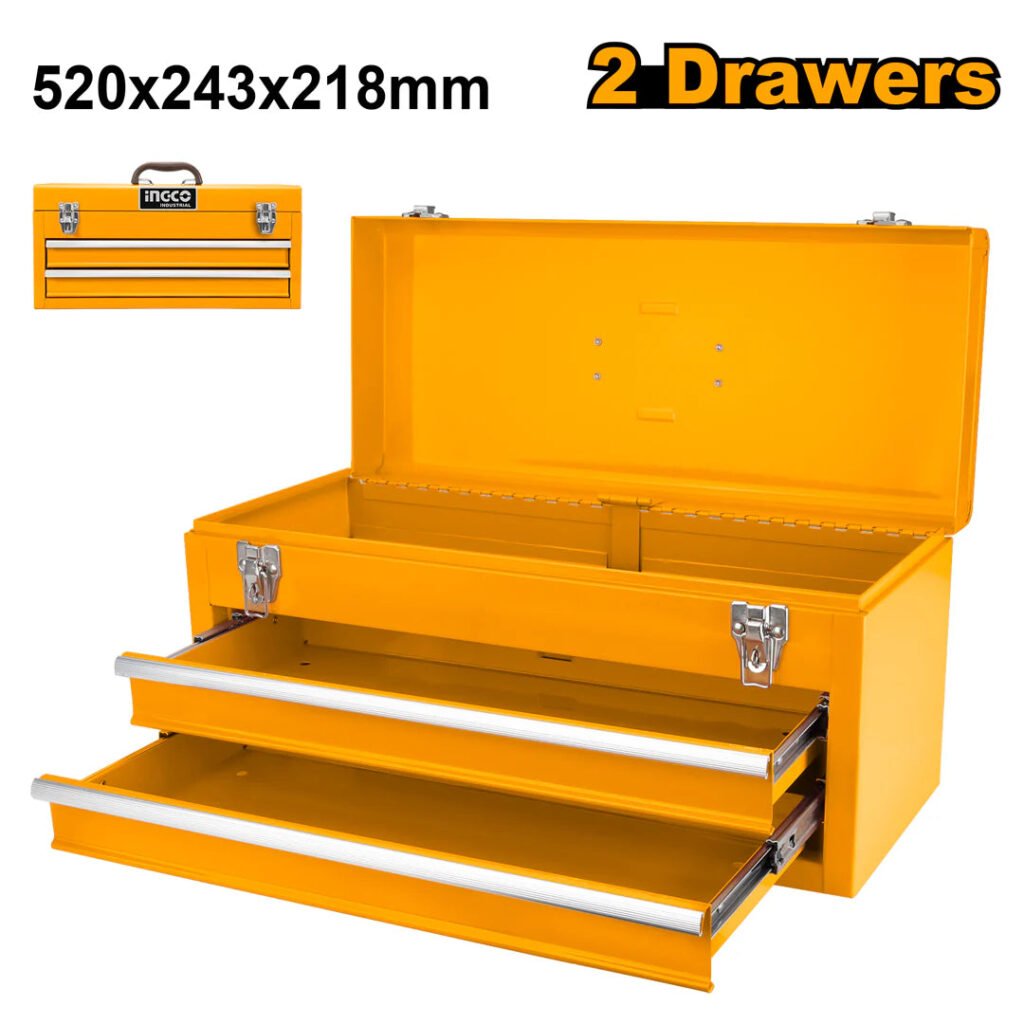 INGCO Drawer portable tool box HTB06