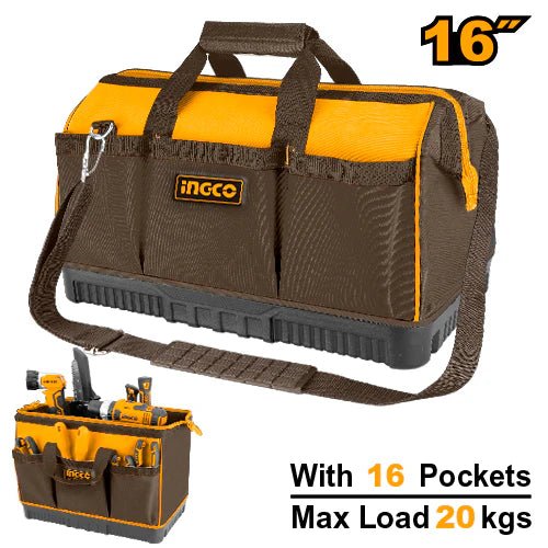 INGCO Tools bag 16 pocket/ 20kg HTBG08