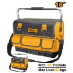 INGCO HTBGL03 Tool Bag 14 Pockets / 20kg- 600D Polyester