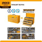 INGCO HTCS221321 132 pcs Tool Chest Set