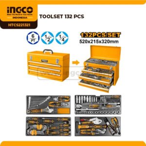 INGCO 132 Pcs tool chest set HTCS221321