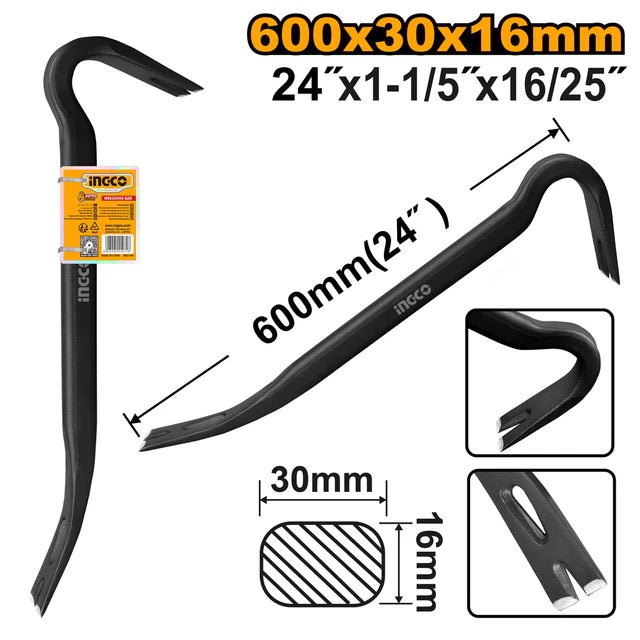INGCO Wrecking bar 48" HWBA01482