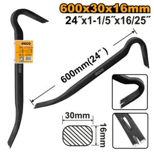 INGCO Wrecking bar 24" HWBA01242