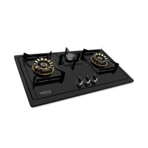 HANCO Hob Model 754 - Flame Black - Gas Stove