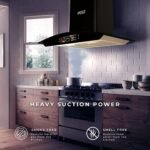 Hanco Model HDE-86 Smart Kitchen Hood