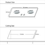 Hanco Model 781 SS Stainless Steel Gas Hob