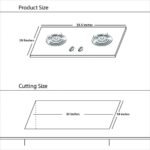 HANCO Hob Model 810 - Stainless Steel - Gas Stove