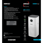 Homage HAP-403DWB Air Purifier