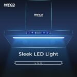 Hanco T-Shape Kitchen Hood Model 333 - Auto Clean & Voice Control & Hand Motion Sensor
