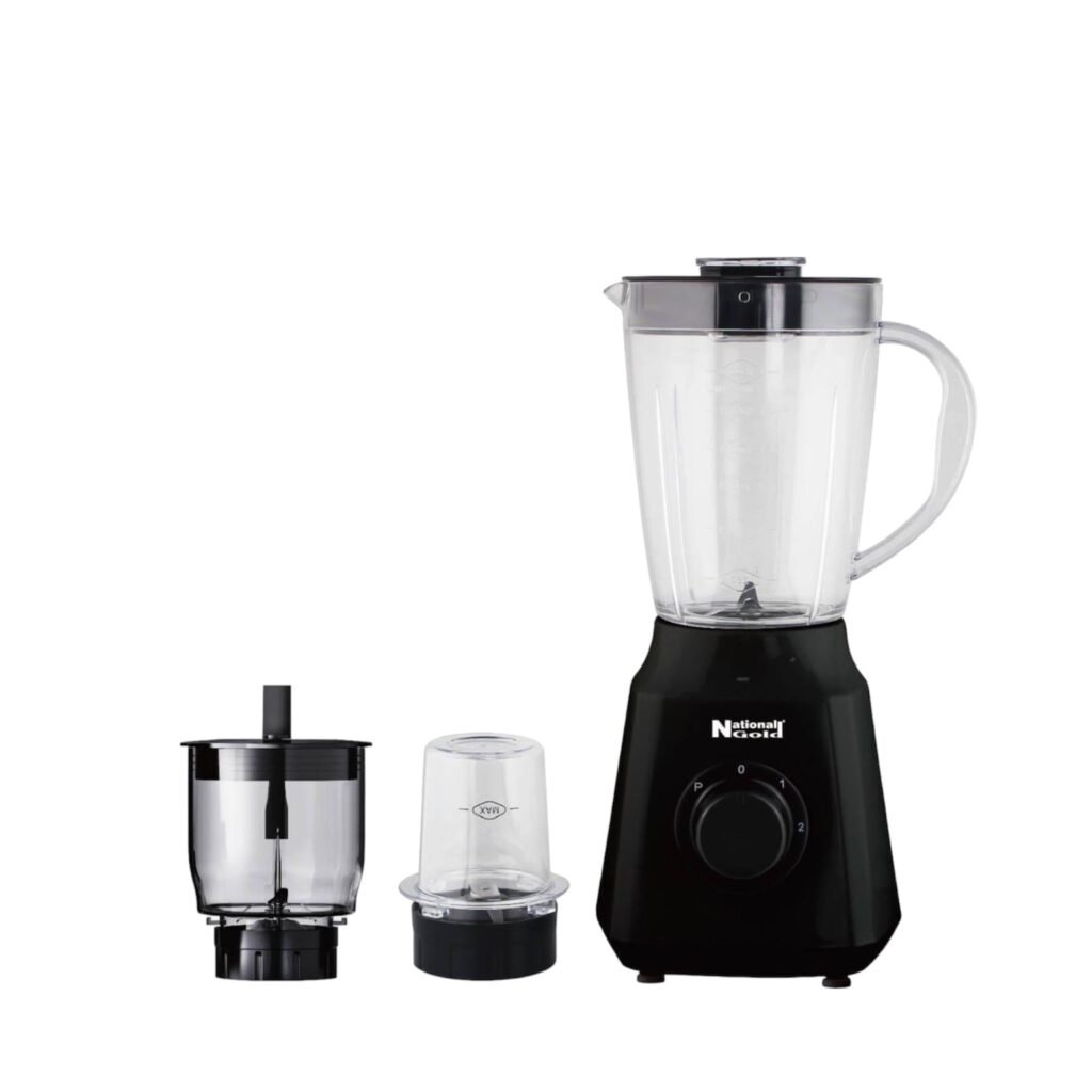 National Gold Blender & Mixer NG-786-BL03 1.5L Capacity Blender Jar