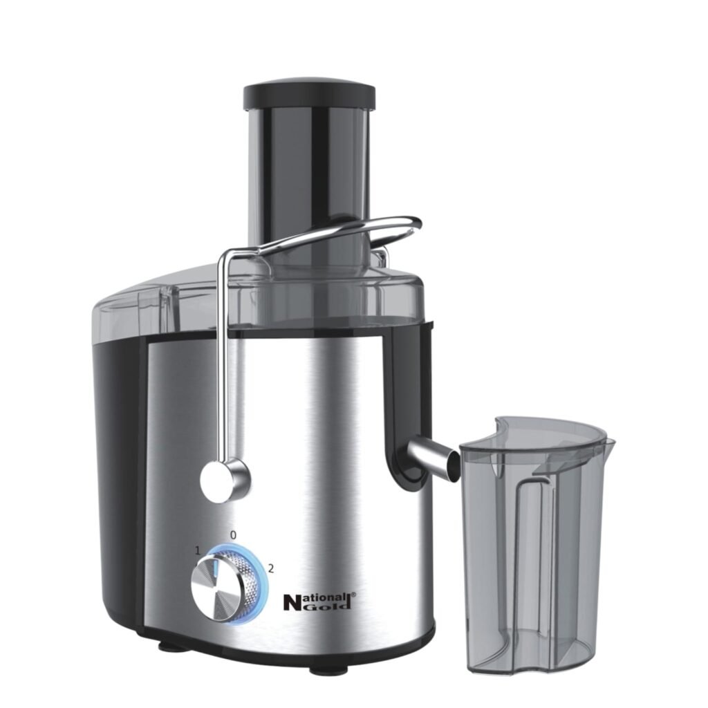 National Gold Juicer / Blender NG-786-SJ218 1.8L extre large pulp container