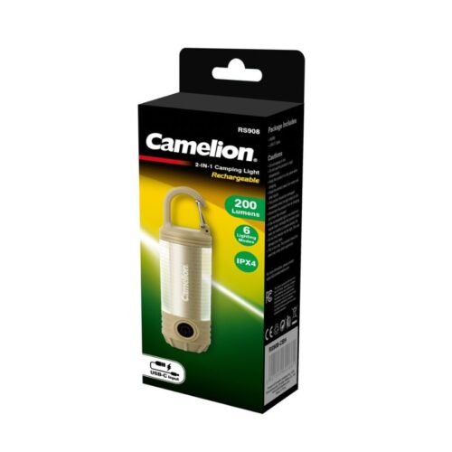 Camelion RS908 Rechargeable Camping Light