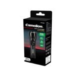 Camelion RT308 Rechargeable Aluminium Flashlight