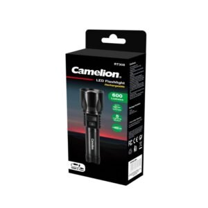 Camelion RT308 Rechargeable Aluminium Flashlight