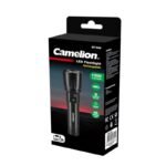 Camelion RT309 Rechargeable Aluminium Flashlight