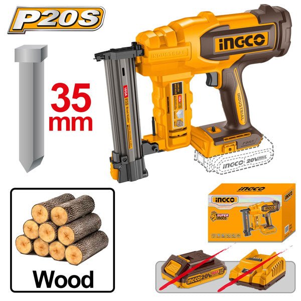 INGCO Cordless brad nailer 20v CBNLI2005