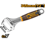 Ingco Adjustable wrench 300mm HADW131128