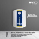 Hanco 40 Liters Semi Instant Electric Water Heater
