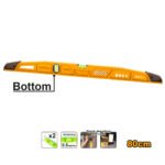 INGCO Heavy-duty mason's level 80cm HBSL08080