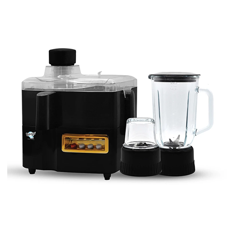 Bingo (JBG-800 M) Juicer Blender 3 IN 1 HD Black