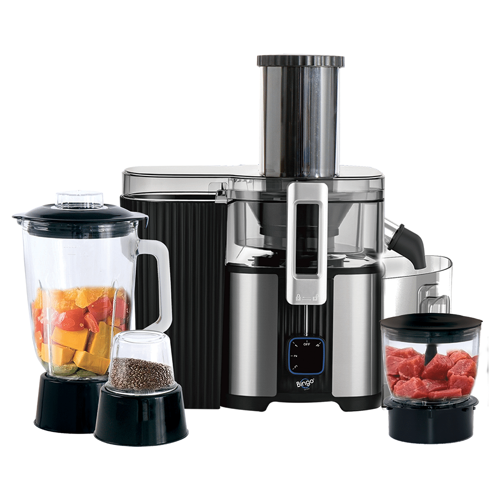 Bingo (CJ-6004) Professional Juicer 4 in 1