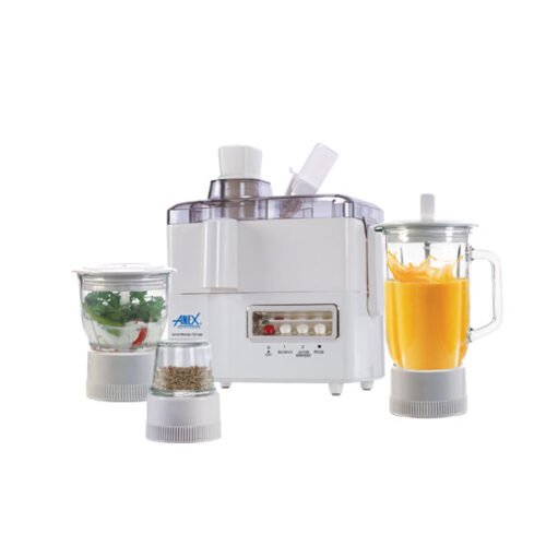 JuicerBlendeGrinderAG-182GLFilled.jpg AG-182GL Deluxe Juicer Blender Grinder