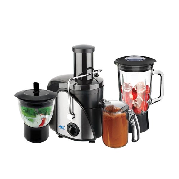 Anex AG-181EX Deluxe Juicer Blender Grinder