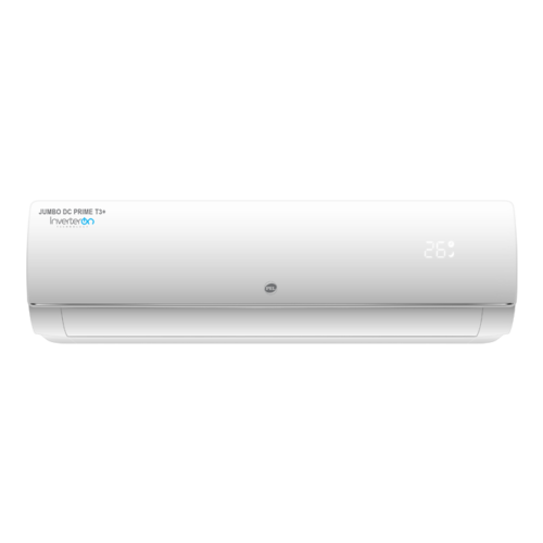 PEL InverterOn Jumbo DC Prime Plus Wifi T3 (H&C) Air Conditioner - White / 1 Ton
