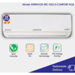 Kenwood KEC-1253S eComfort Plus Inverter Split AC 1 Ton