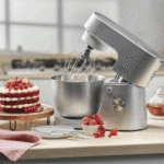 Kenwood KHH01.000SI HomeBake Stand Mixer 1400W 5L