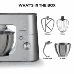 Kenwood KHH01.000SI HomeBake Stand Mixer 1400W 5L
